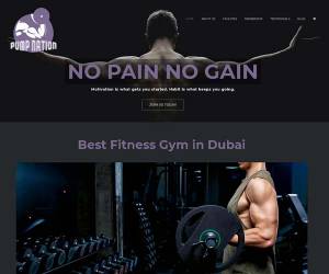 Website-Dubai-Gym-Wordpress