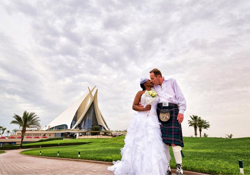 Wedding photography at Dubai Creek Golf & Yacht Club