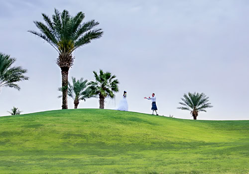 Wedding photography at Dubai Creek Golf & Yacht Club