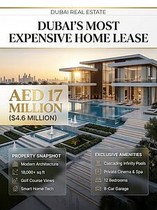 Expensive Dubai Home