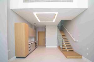 SLS Dubai Apartment - Living Room