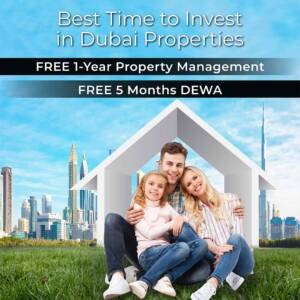 Dubai Properties - Social Media Ad