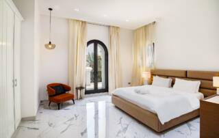 Palm Jumeirah Villa - Bedroom