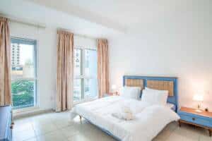 Dubai Marina Quays - Bedroom