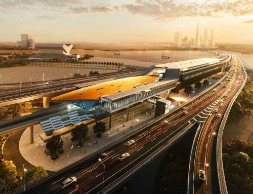 Dubai Metro Blue Line