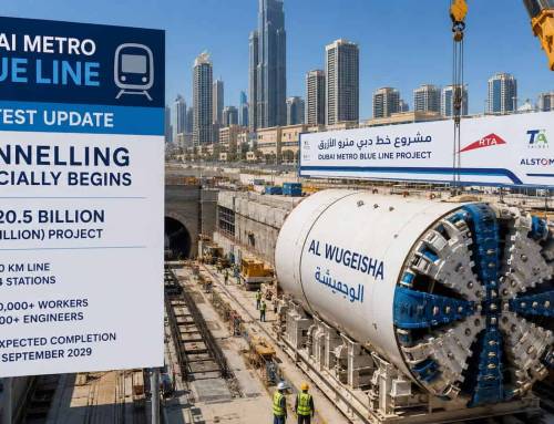 Dubai Metro Blue Line