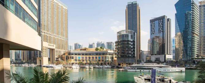 Real Estate Photography in Dubai Marina