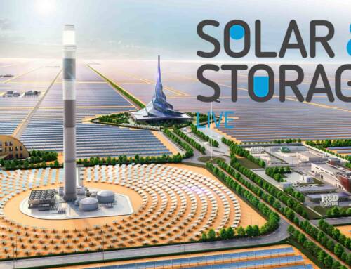 Solar and Storage Live Dubai