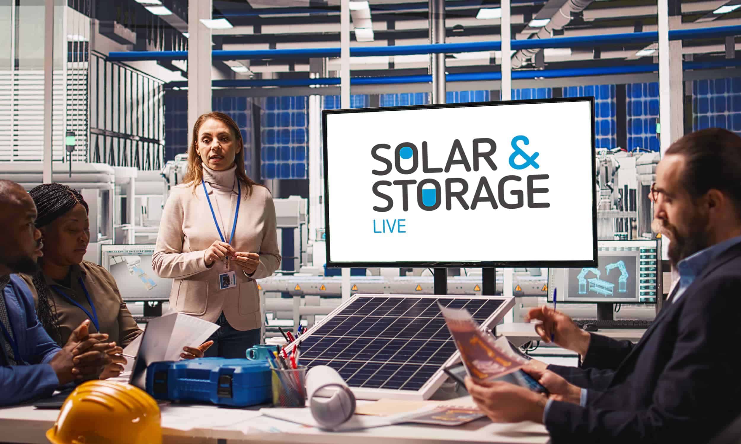 Solar and Storage Live Dubai