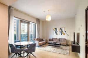 Sparkle Tower - Living Room