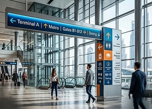 Wayfinding Design Dubai