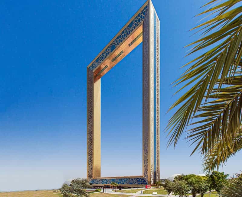 Architectural Photography Dubai - Dubai Frame