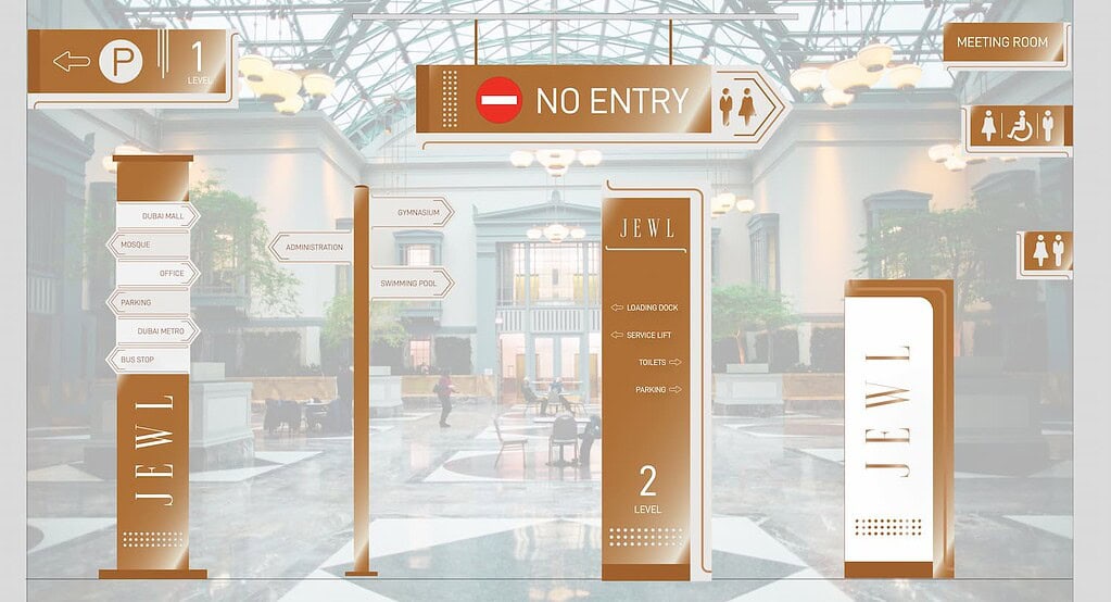 Wayfinding Dubai