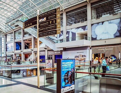 Wayfinding Signage in Dubai