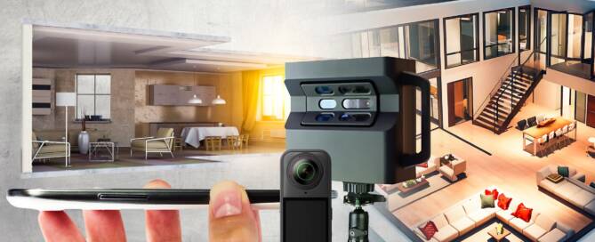 High-tech home security system with 360-degree camera, smartphone control, and live monitoring for smart home automation in Dubai, optimized for digital marketing specialists.