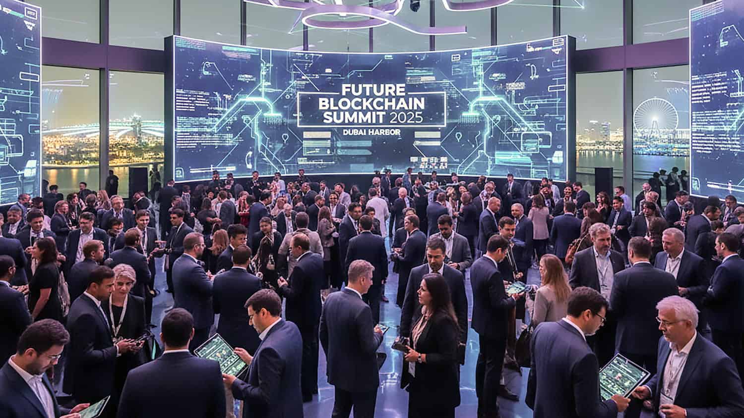 Future Blockchain Summit - Dubai Harbour