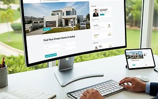 Real Estate Landing Page