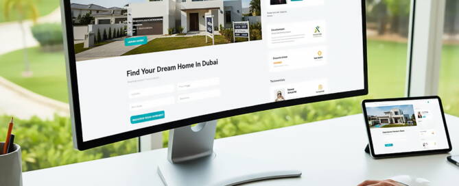 Real Estate Landing Page