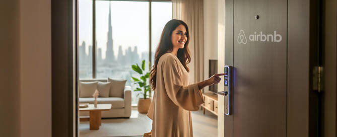Smart Door Locks Dubai Airbnb