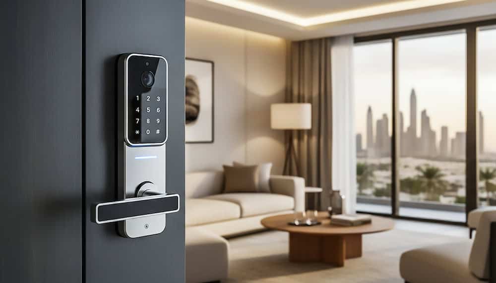 Smart Locks Dubai Airbnb