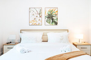 Holiday Home Photography - Bed