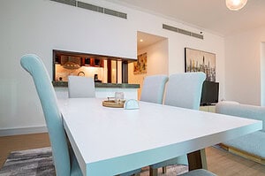Holiday Home Photography - Dining Area
