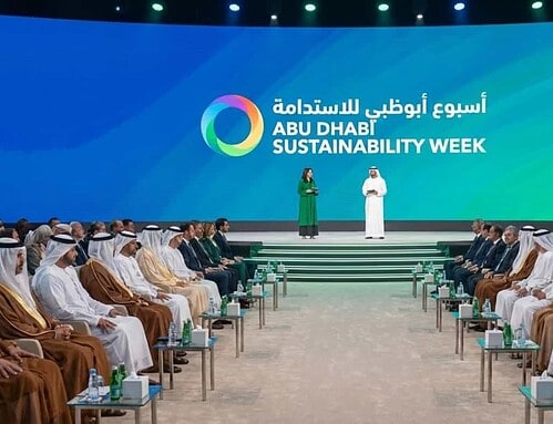 Abu Dhabi Sustainability Week 2026