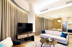 Dubai Creek Harbour - Living Room Dubai Creek Harbour - Living Room