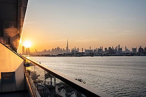 Dubai Creek Harbour - Balcony View Dubai Creek Harbour - Balcony View