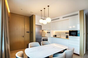 Dubai Creek Harbour - Dining Area Dubai Creek Harbour - Dining Area