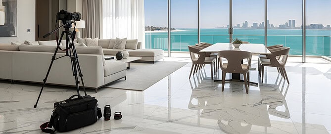 Airbnb Photographer in Dubai Creek Harbour