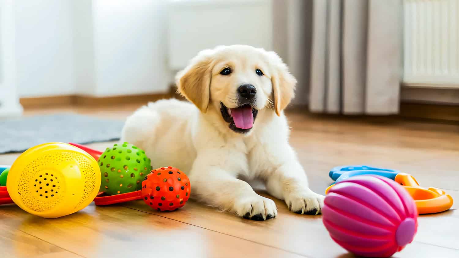 AI generation disabled Golden Retriever