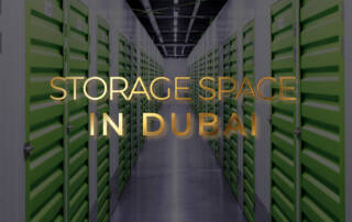 STORAGE SPACE IN DUBAI