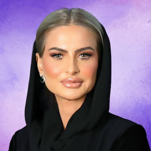 Claudia Pinto - Head of Philantrophy and Sustainability Advisor - Sheikh Marwan bin Mohammed bin Rashid Al Maktoum