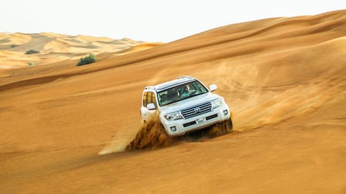 Dubai Desert Safari - Dune Bashing