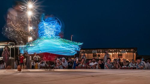 Dubai Desert - Safari Night