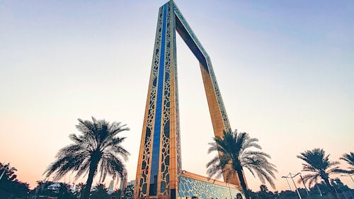 Dubai Frame - UAE