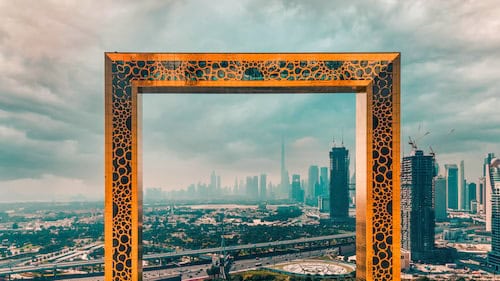 Dubai Frame - View