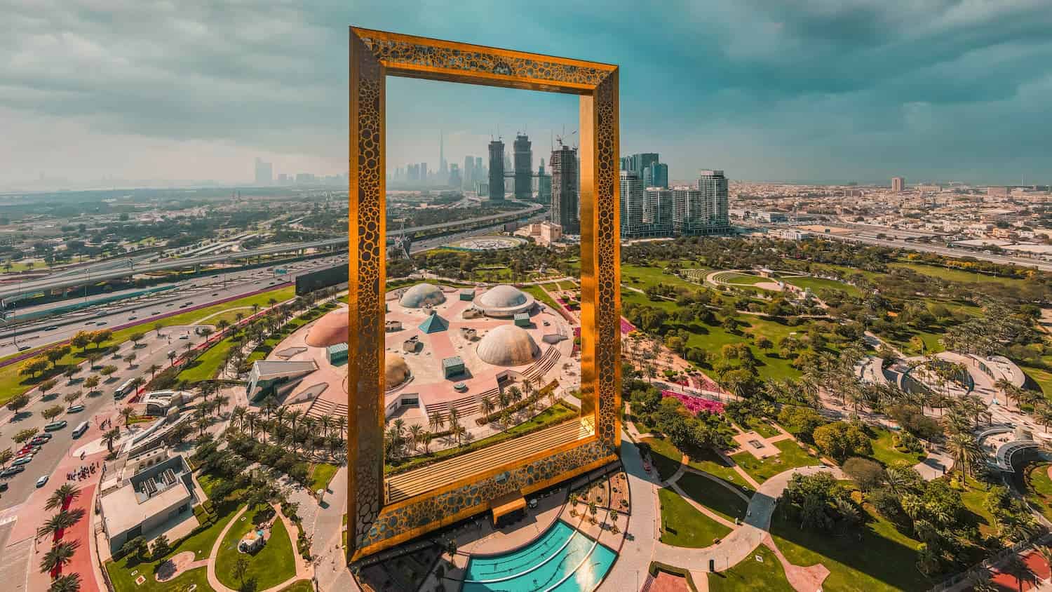 Dubai Frame