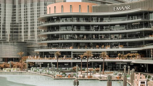Dubai Mall - Fountain