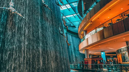 Dubai Mall - Interior