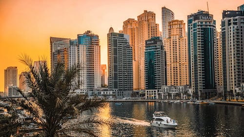 Dubai Marina Canal