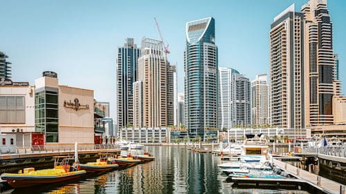 Dubai Marina - Yacht Club