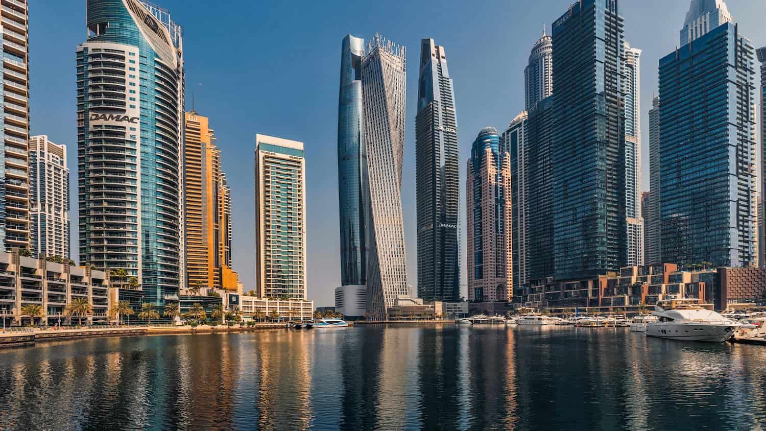 Dubai Marina
