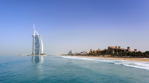 Jumeirah Beach - Burj Al Arab - Dubai