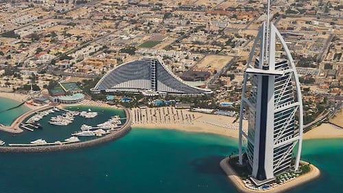 Jumeirah Beach - Burj Al Arab View