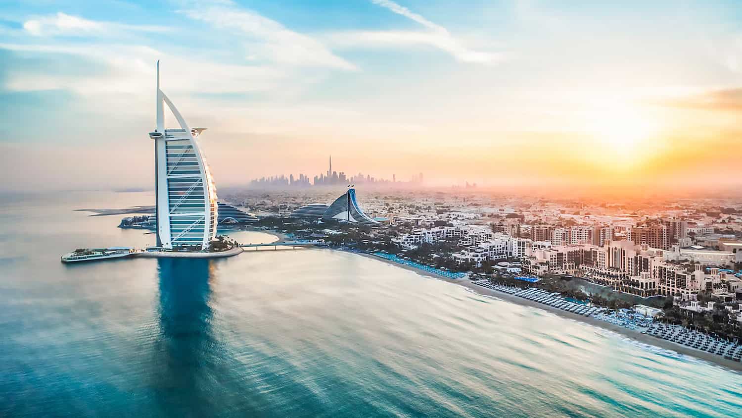 Jumeirah Beach - Burj Al Arab