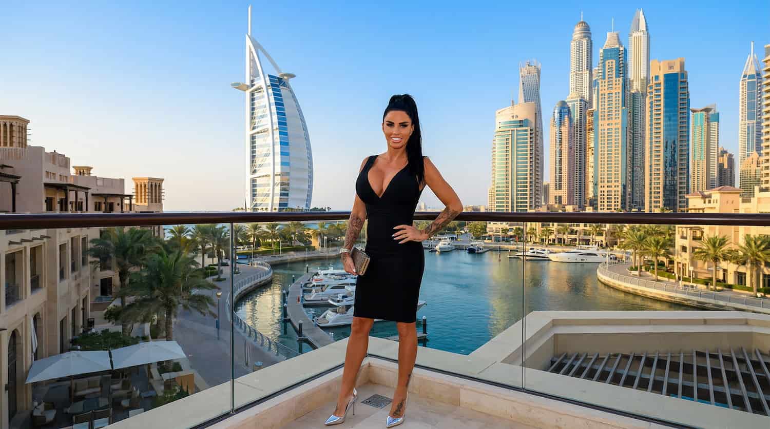 Katie Price - Dubai