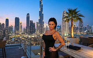 Katie Price in Dubai
