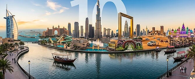 Top 10 Tourist Attractions In Dubai
